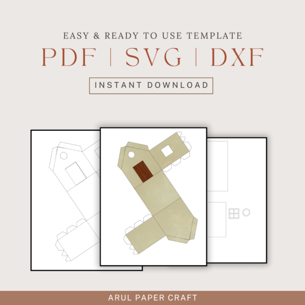 Beige Minimalist Letter and Planner Pages Mockup Instagram Post 1