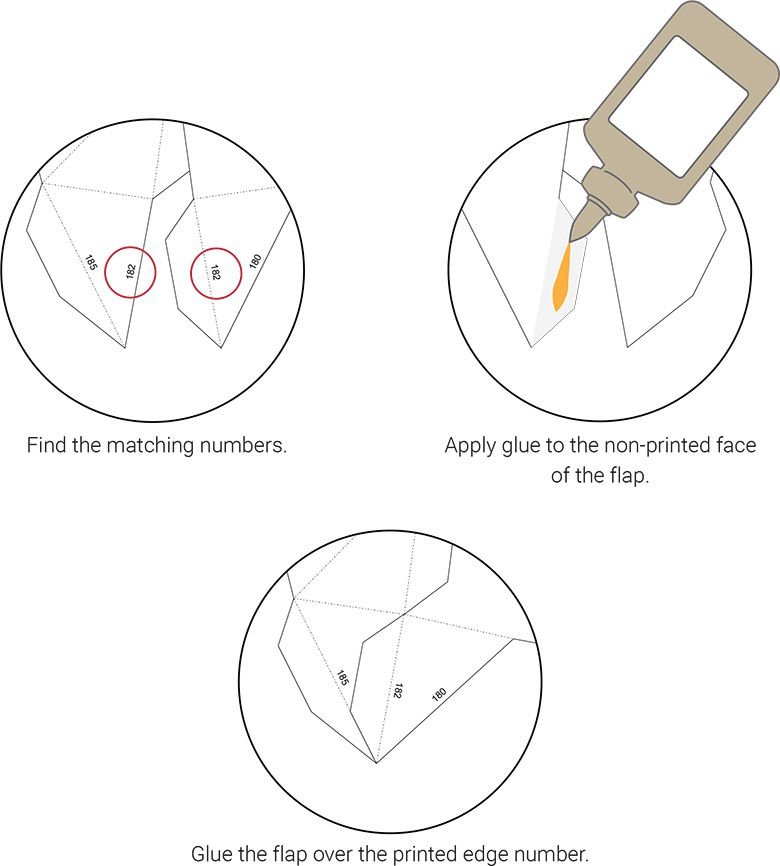 gluing
