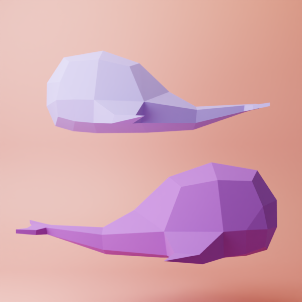 whale papercraft
