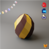 easter egg template thumbnail