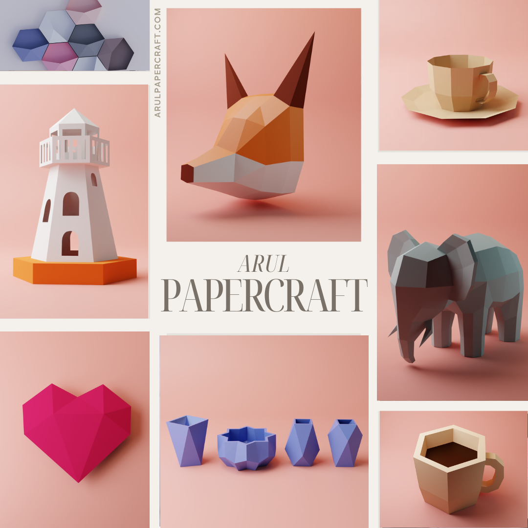 5 stunning papercrafts for home decor