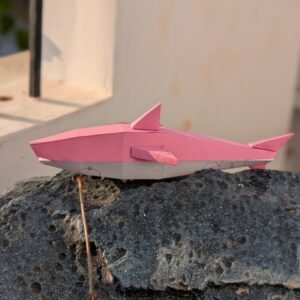 3D Shark Papercraft Template | DIY Printable Ocean Animal